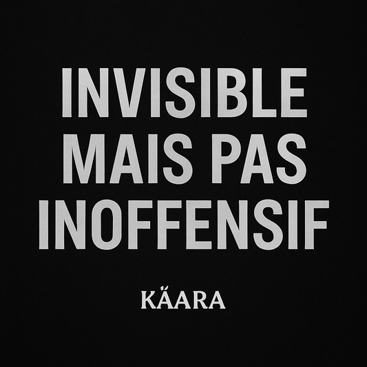 INVISIBLE. Mais pas inoffensif. *002*