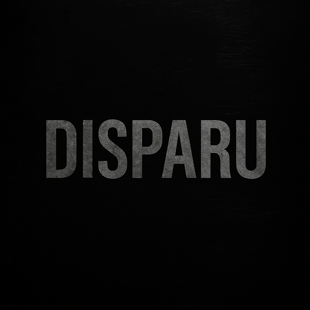 T’as grandi, t’as souri, t’as disparu. *001*